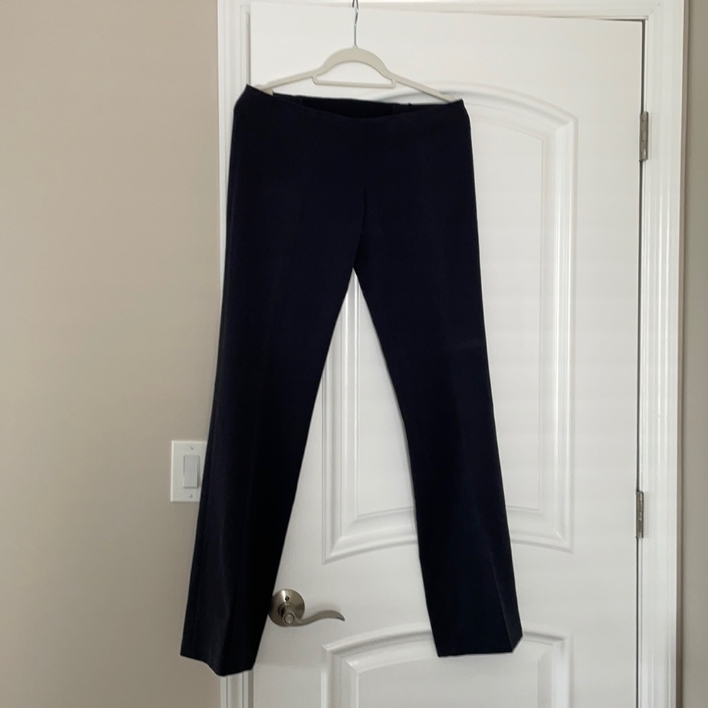 Very dark blue pants